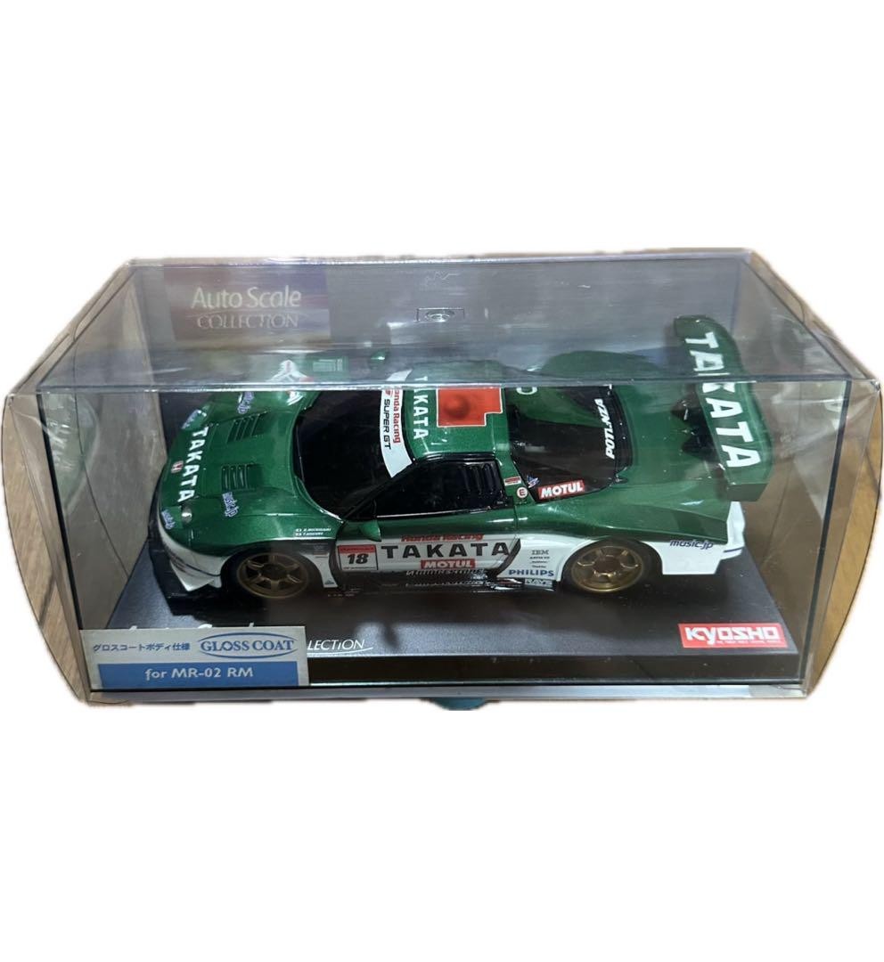 自動車 TAKATA DOME NSX 2004 1:27.52 KYOSHO Kyosho Mini-Z Auto Scale Collection TAKATA DOME NSX Takata