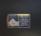 1973 Mount Everest Mint First Issue 1oz 999 FINE Silver bar C3715
