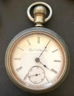 Antique Elgin 18s Pocket Watch Parts/Repair USA