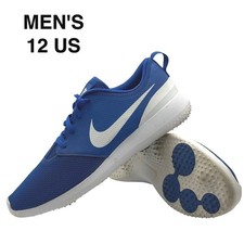 Nike Roshe G Golf Shoes Men's 12 AA1837-402 Game Royal Blue Spikeless