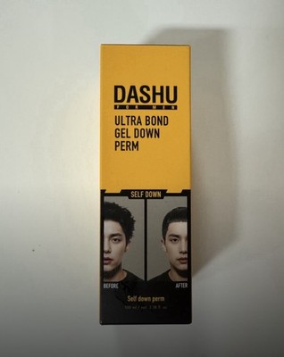 DASHU For Men Ultra Bond Gel Down Perm 100ml | Best Price K-Beauty