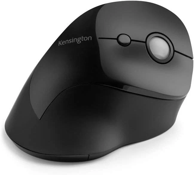 Kensington Wireless Mouse - Pro Fit Ergonomic Vertical 2.4GH Wireless Mouse with - Image 3 of 4
