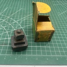 Greenlee 731 Radio Chassis Knockout PUNCH SET - 1-inch Square + Box