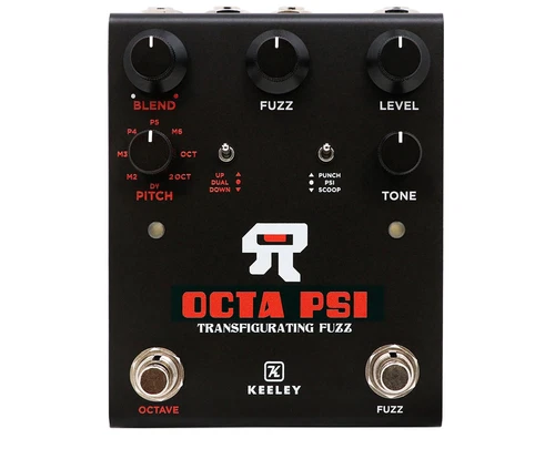 Keeley Octa Psi Transfiguarting Fuzz/Polyphonic Pitch Shifter Pedal - Open Box