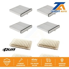 Air Cabin Filters (8 Total) Kit For 2019 Toyota Yaris OE Part Number 17801-0T030