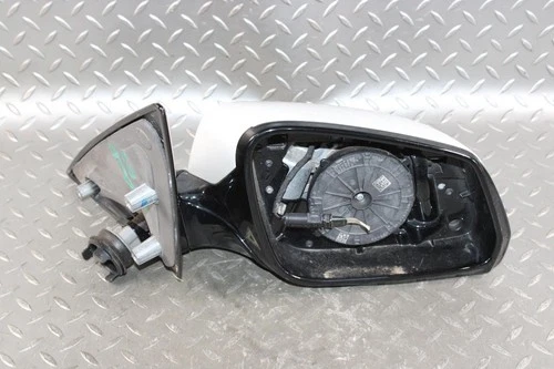 14-15 BMW 535i GT *-GLASS* White Passenger Right Door Mirror Camera Blind Spot