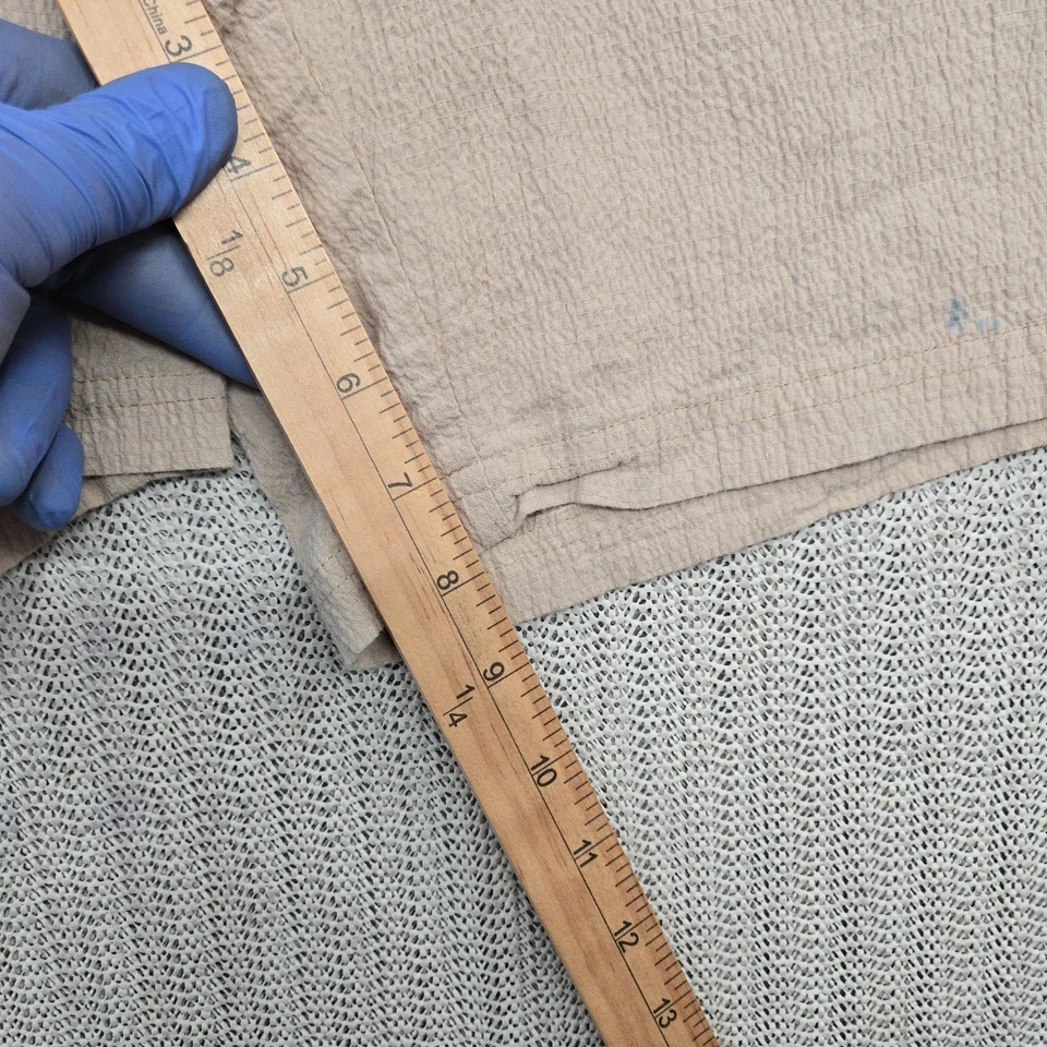 Pantalones Cortos Ciervo Blanco Para Mujer 1X 16W Cintura Elástica Beige Pull On Pucker Cargo Plus Foto 4 de 4