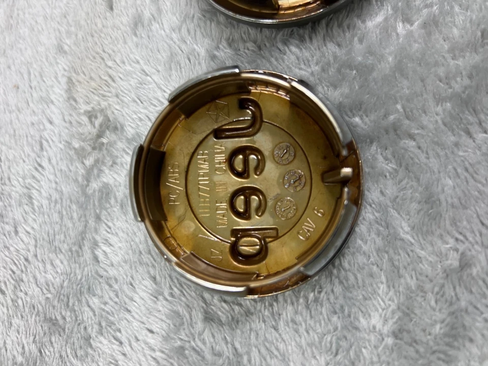 ЦЕНТРАЛЬНЫЙ КОЛПАК КОЛЕСА JEEP GRAND CHEROKEE КОМПАС СВОБОДА ПАТРИОТ 2,5 дюйма от оригинального производителя - Изображение 3 из 4