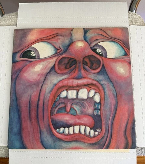 King Crimson Red In Vinyl Records for sale | eBay