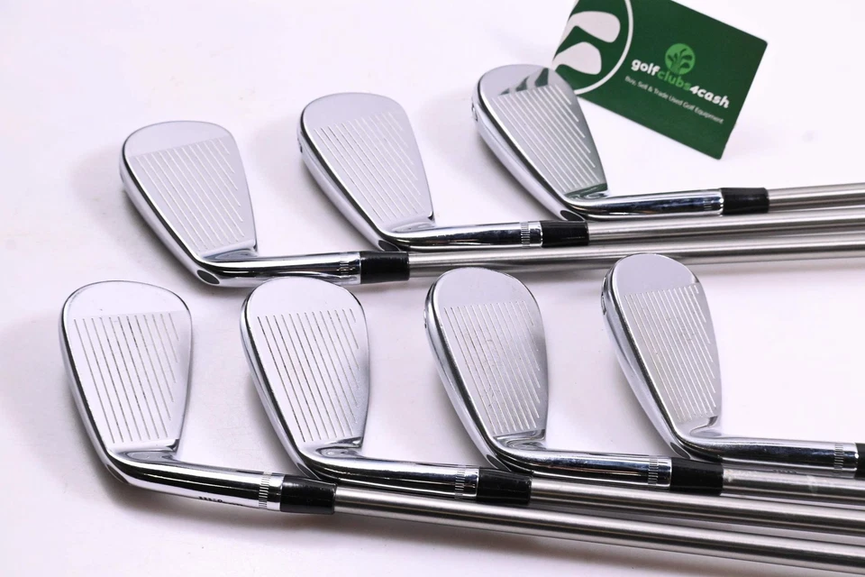 Wilson Staff Model CB 2019 Irons / 4-PW / Stiff Flex Accra iSeries 115 Shafts - Image 3 of 4