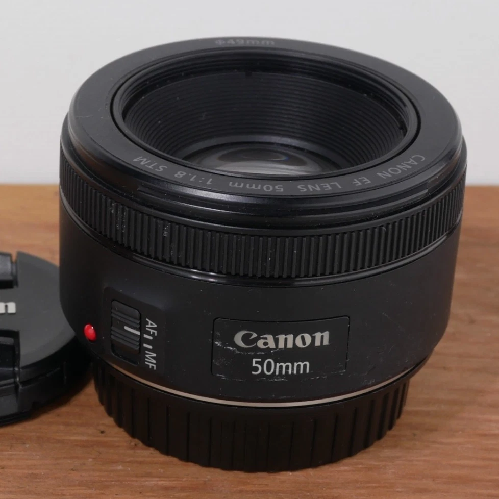 Canon 50mm f/1.8 Camera Lenses for sale - eBay