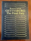 Excellent Condition - Gettysburg the Final Fury (Bruce Catton) Leather Hardcover