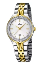 Orologio FESTINA Madmoiselle F16868/1 Argento con cinturino in acciaio bicolore