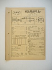 Revue technique Volvo 142