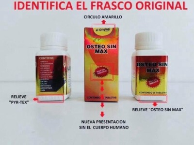 Advanced Joint Relief. Osteo Sin Max Is The Solution For Pains And Aches.