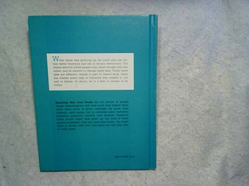 1987 JESSE JACKSON A RAINBOW LEADER HARDCOVER patricia stone,martin luther king - Picture 2 of 8