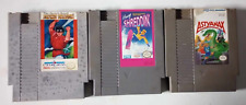 Nes Lot of 3 , ASTYANAX, Flying Dragon, Heavy Shreddin Nintendo Games