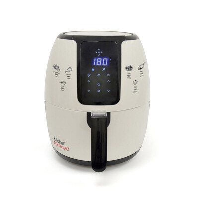 Air Fryer 4,0 Liter Küche perfektioniert extra groß digital gesund kochen 1500W
