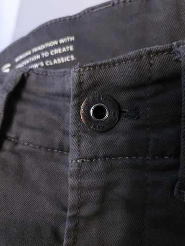 G-Star Raw Zip Pocket 3D Skinny Cargo Pants Stretch Mens size W29 L28 - Picture 12 of 12