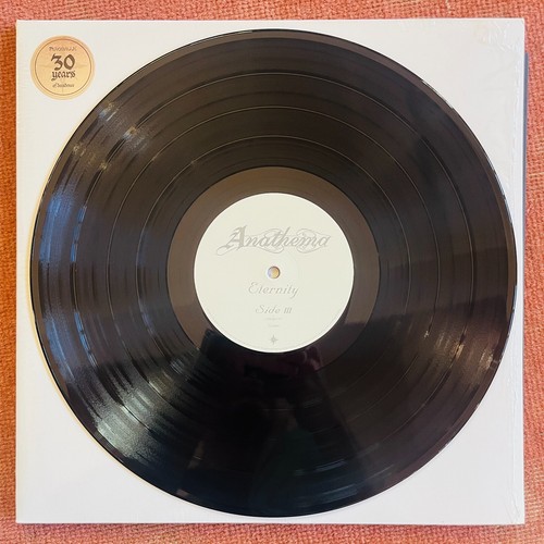 Anathema Eternity Gatefold Double 12" Vinyl LP 2013 Reissue Peaceville Records - Picture 4 of 5
