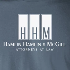 HAMLIN HAMLIN & MCGILL Attorneys breaking bad walter white heisenberg T-Shirt