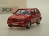 Premium Vw Rallye Golf, 1989, Rot - Pcx 870087 - 1:87