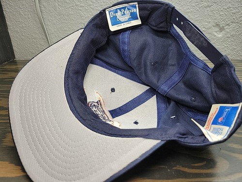 Vintage Drew Pearson Team NFL Snapback Hat Chicago Bears One Size Fits All Cap - Picture 6 of 9