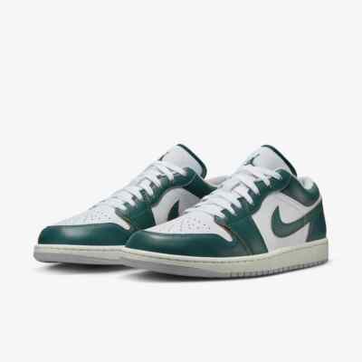 美品 Nike Air Jordan 1 Turbo green 26.5 Air Jordan 1 'Turbo Green and White and Light Smoke Grey