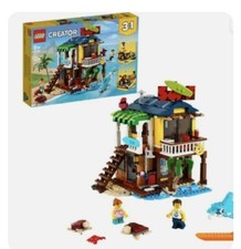 LEGO Creator 3in1 Surfer Beach House 31118 Includes Beach Hut and Animal Toys