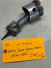 Bolens Super Versa-Matic 15FD01 Kohler K90 Pinton And Connecting Rod