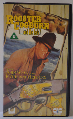 Rooster Cogburn (VHS)	John Wayne	Katherine Hepburn	Western	1975  englisch