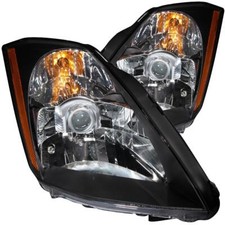 Anzo Headlight Set - Fits: 2003-2005 Nissan 350Z Crystal Headlight Set