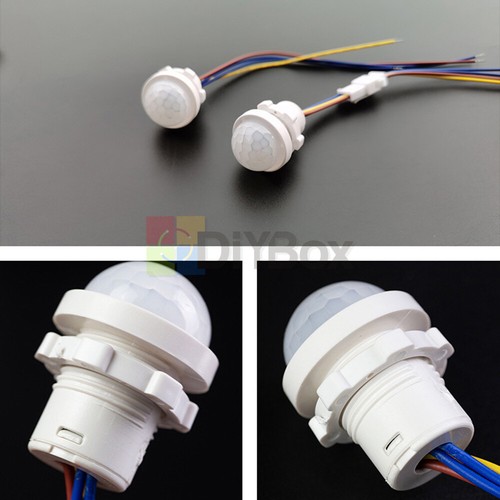 LED PIR Infrared Motion Sensor Detection Auto Sensor Light Control AC110-240V - Picture 22 of 31