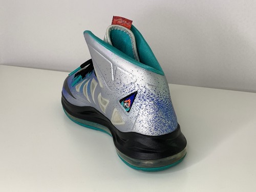 Taglia US 9 - Nike LeBron 10 Pure Platinum 2013 *solo scarpa destra* LEGGI - Foto 6 di 10