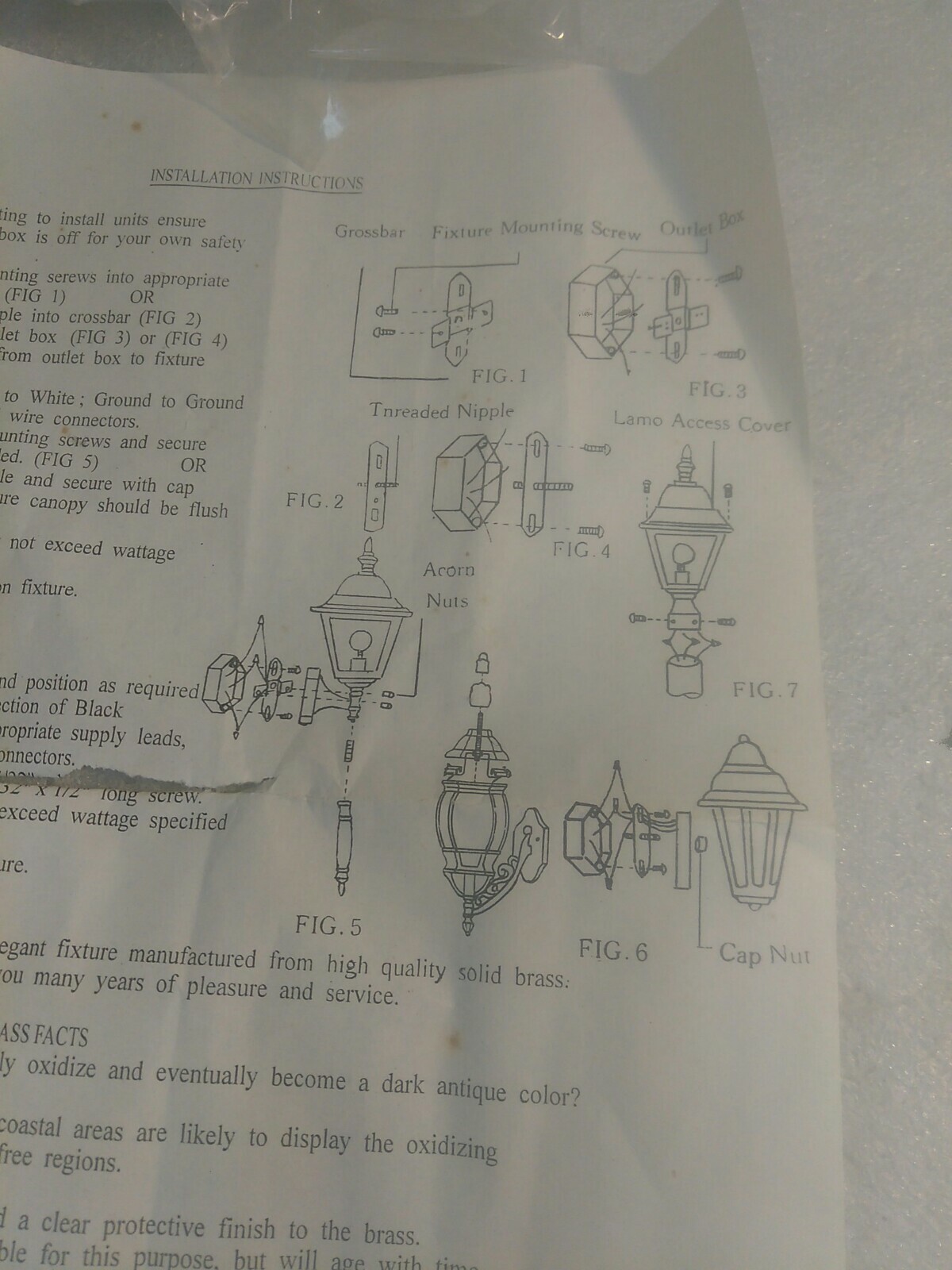 SAVANT LIGHTING EXTERIOR 7831-16 ,25\