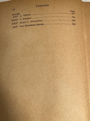 Nancy Drew-The Clue In The Jewelry Box 1943 Carolyn Keene #20 1st Ed/1st Print - Picture 10 of 12