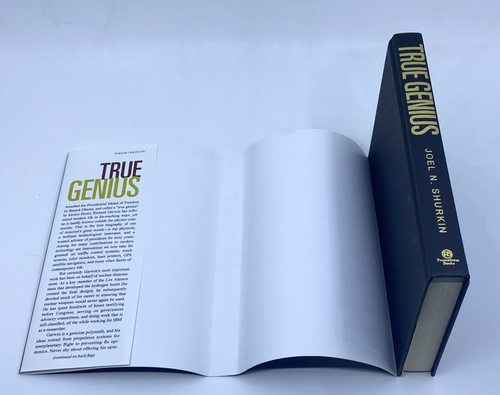 True Genius: The Life & Work of Richard Garwin, 2017, HC/DJ SIGNED Hydrogen Bomb - Imagen 11 de 17