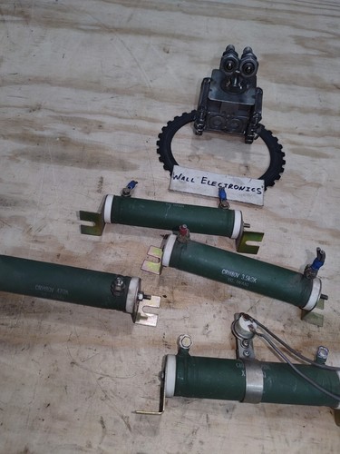 Resistencia Iwaki CRH80V 3,5 k ohmios = Usada = UNA - Imagen 3 de 3