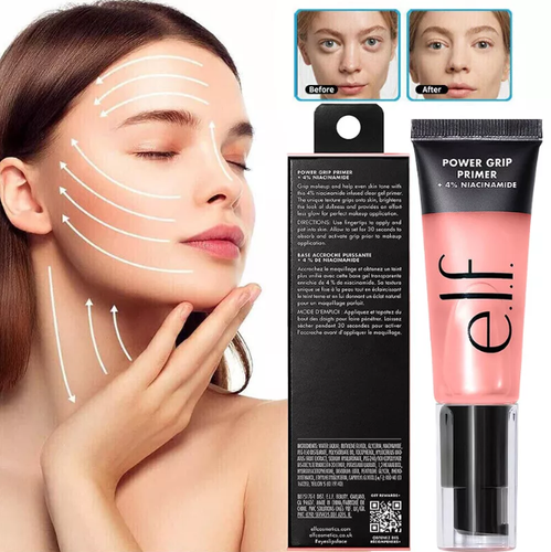 E.l.f. Power Grip Primer Gel-Based & Hydrating Face Primer Smothing Skin - 24 ml - Picture 14 of 19