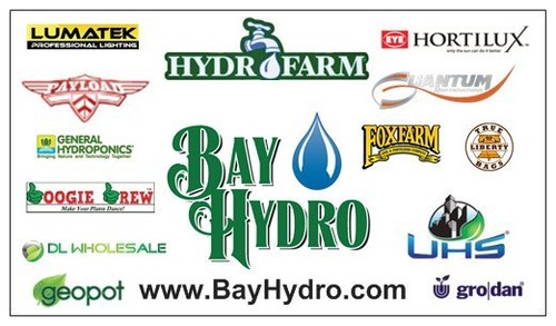 8" Can Fan Filter Flanges Wide / 40cm Inline Fan SAVE $$ W/ BAY HYDRO $$ - Picture 7 of 7