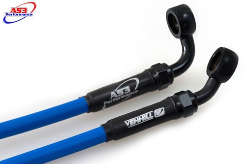 MANGUERA LÍNEA FRENO TRASERO AS3 VENHILL KAWASAKI KLR 650 1987-1994 - Imagen 2 de 2
