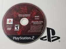 --DISC ONLY-- Final Fantasy VII: Dirge of Cerberus (Sony PlayStation 2)