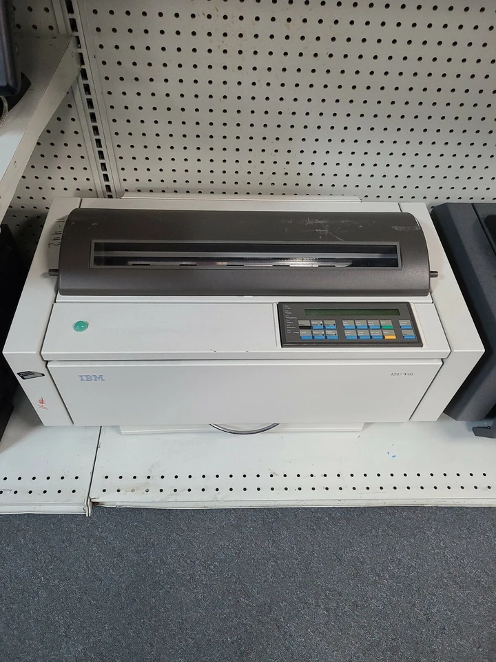 IBM InfoPrint 4247-Z03 Large Format Printer w/ethernet - Image 4 of 4