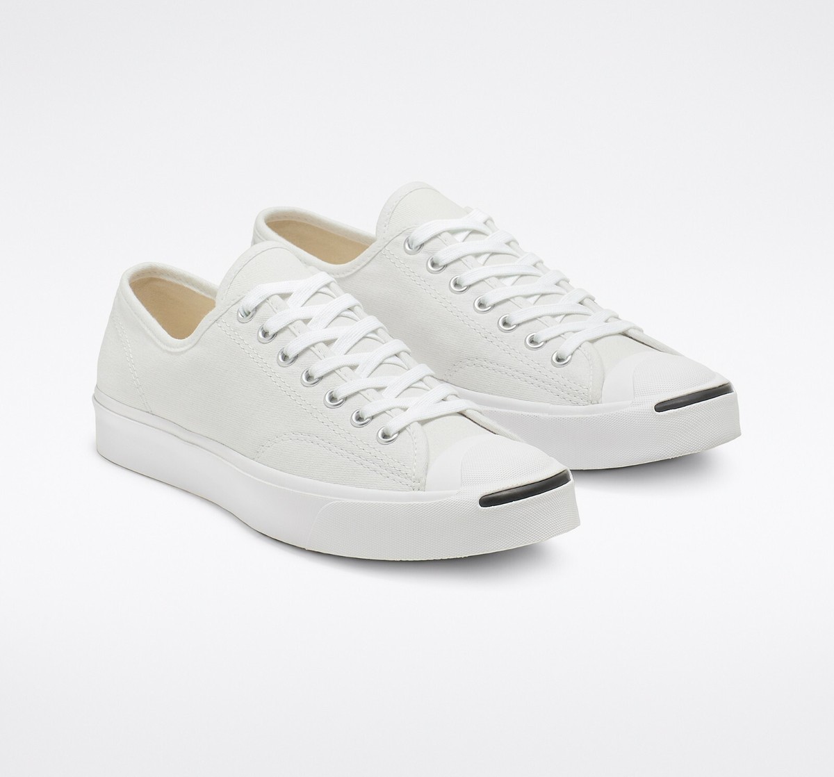 Converse Jack Purcell Classic Shoes Low Top Sneaker White Converse Jack Purcell Classic Shoes Low Top Sneaker White
