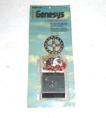 Sullivan Genesys In-Flight Onboard Generator System # 660 - New In Package -