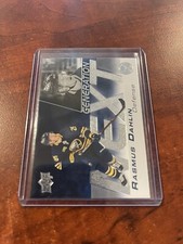 2019-20 Upper Deck Hockey Series 1 Generation Next Rasmus Dahlin GN-5 2nd Year