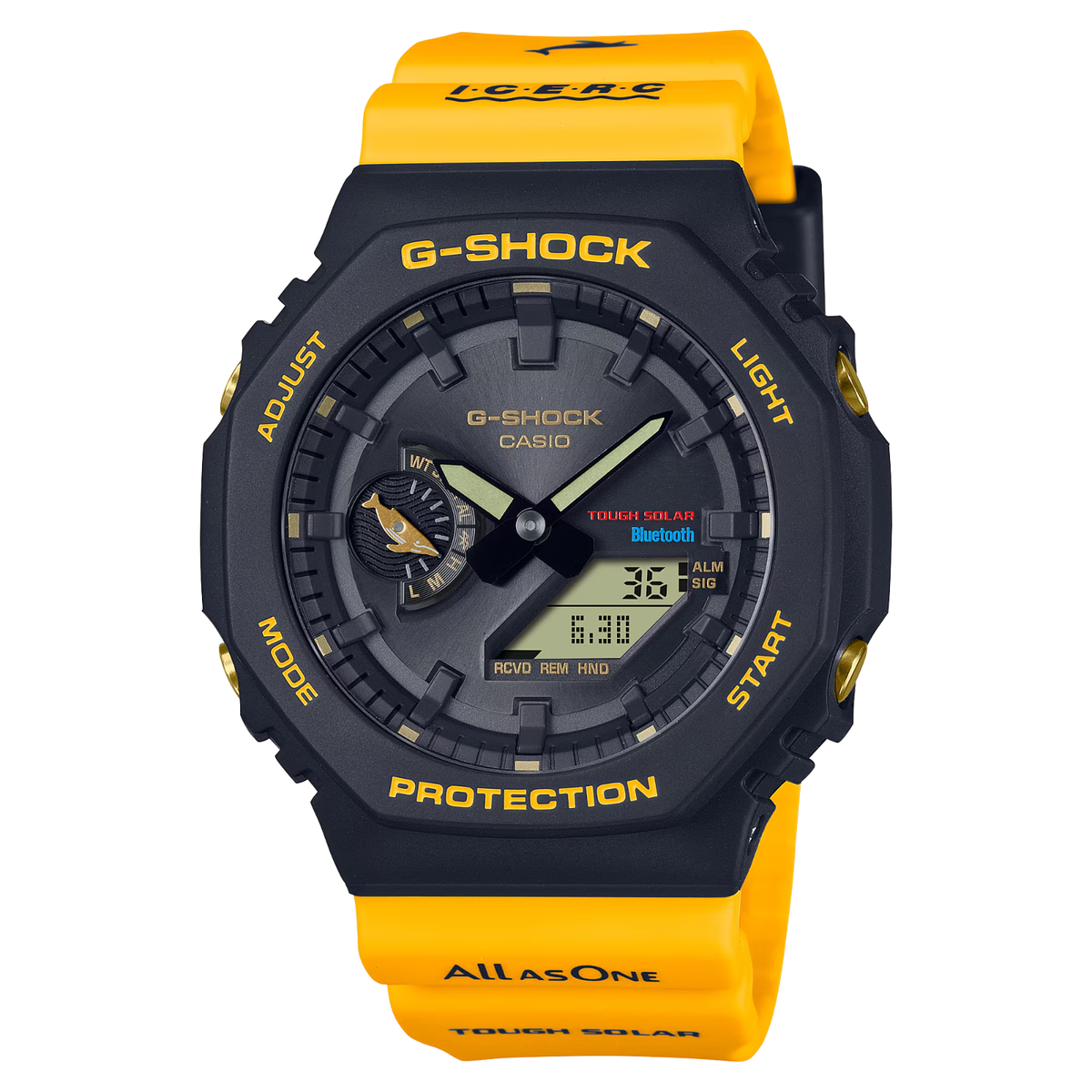 Casio G-Shock x ICERC Japan 2100 GA-B2100K-9AJR Love The Sea And