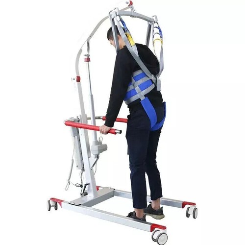 Full Body Adjustable Waist Range Lift Sling Patient Walking Standing Aid - Picture 2 of 6