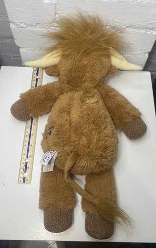 Scentsy Buddy Hamish the Highland Cow Bring Back My Buddy Plush 16" No Pack GUC - Picture 4 of 7