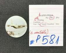 AAFES POGS, 8th Series/Printing, 1 POG, 10¢, #P581, GOOD